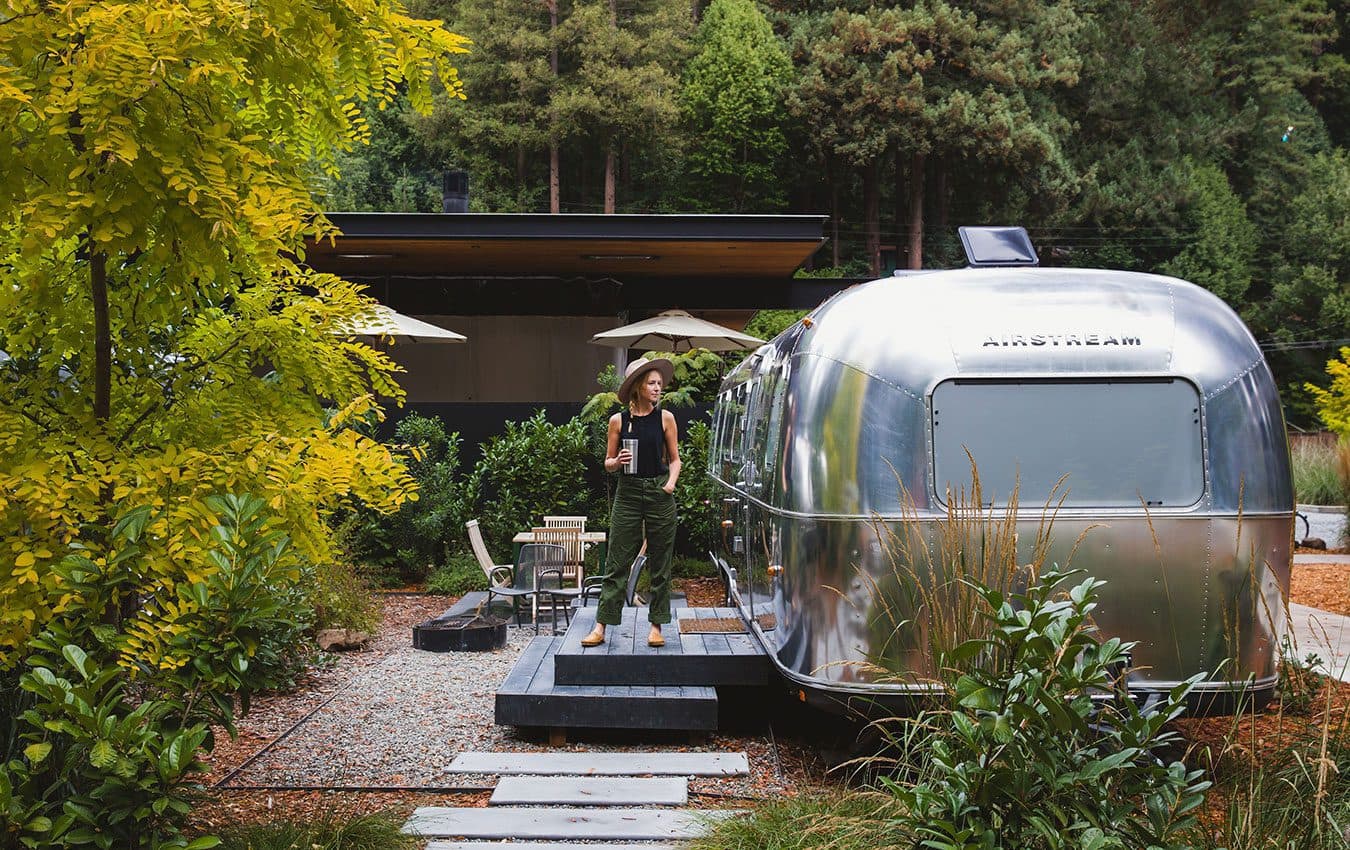 Auto camp Russian River