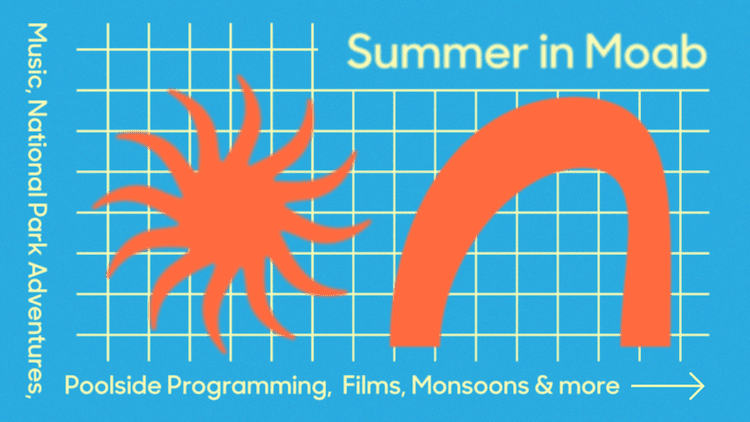 summer in moab graphic
