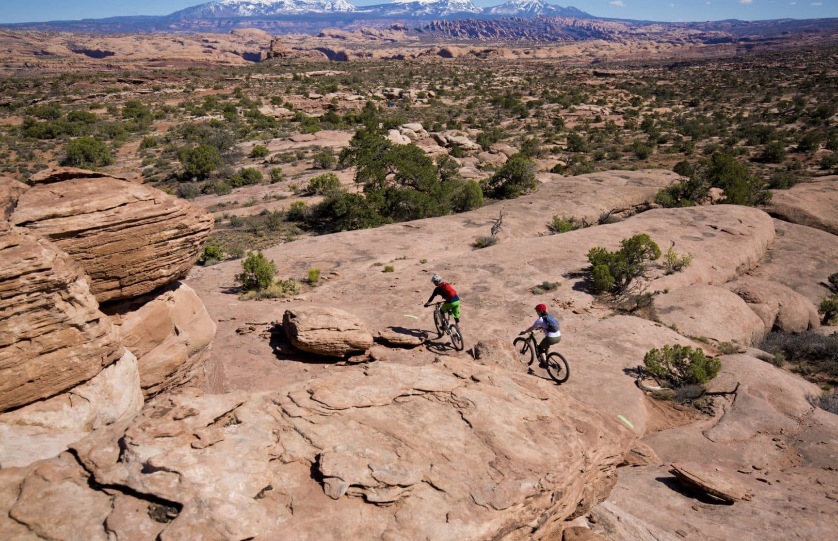 Mountain Biking